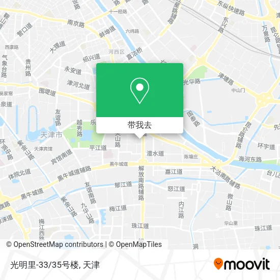 光明里-33/35号楼地图