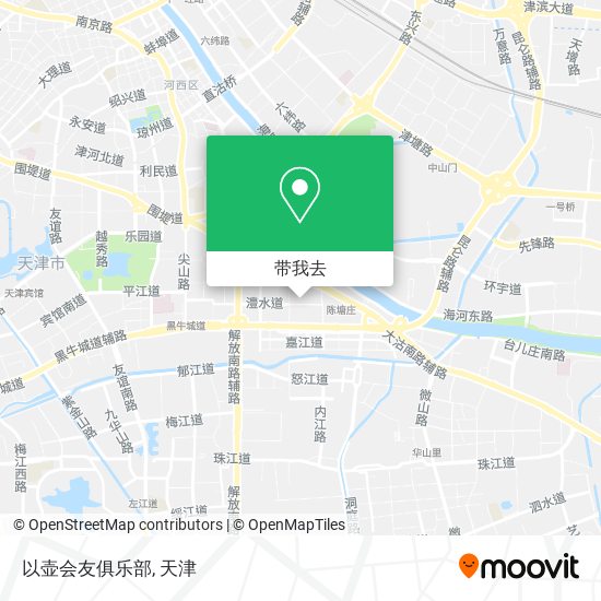 以壶会友俱乐部地图