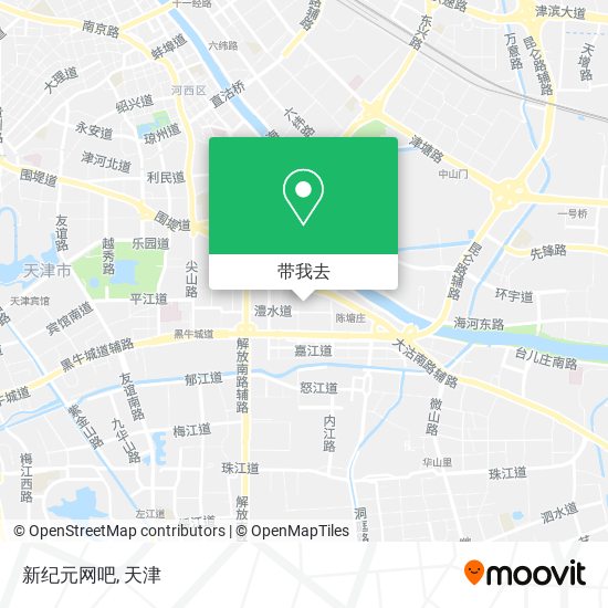 新纪元网吧地图