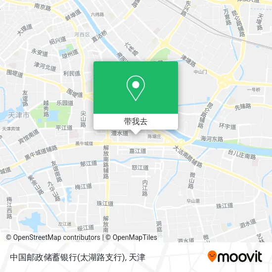 中国邮政储蓄银行(太湖路支行)地图