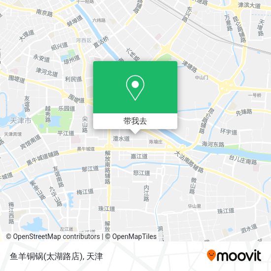鱼羊铜锅(太湖路店)地图