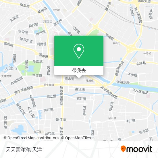 天天喜洋洋地图