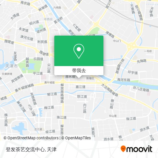 登发茶艺交流中心地图