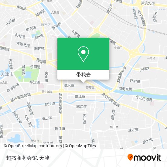 超杰商务会馆地图