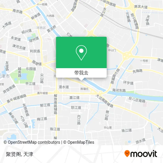 聚贤阁地图