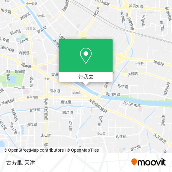 古芳里地图