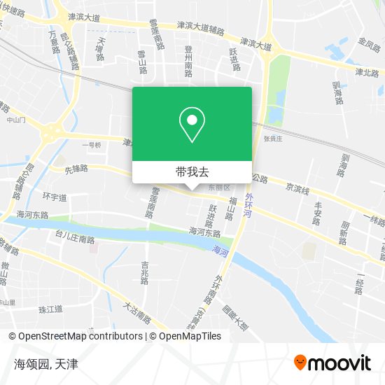 海颂园地图