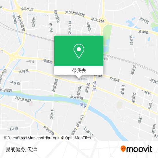 昊朗健身地图