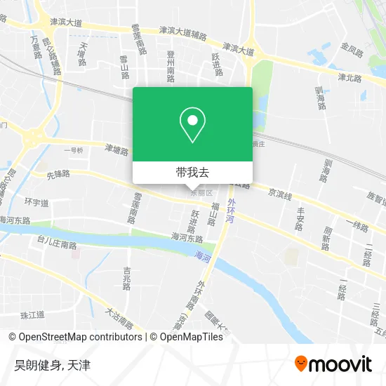 昊朗健身地图