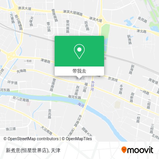 新煮意(恒星世界店)地图