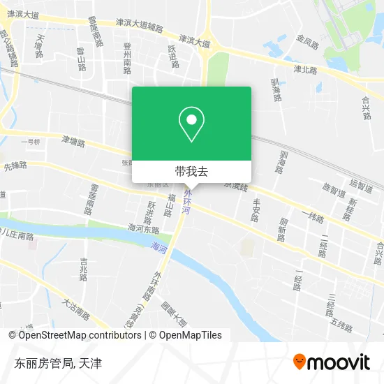 东丽房管局地图
