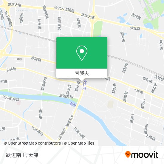 跃进南里地图