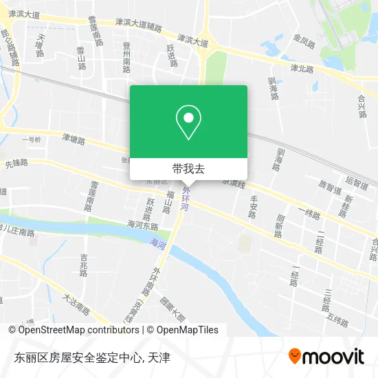 东丽区房屋安全鉴定中心地图