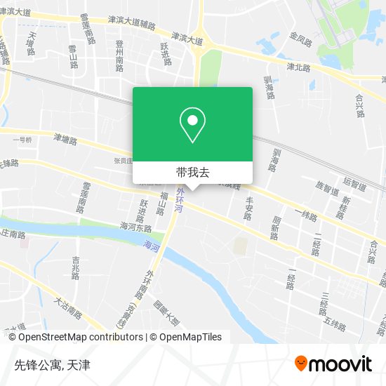 先锋公寓地图