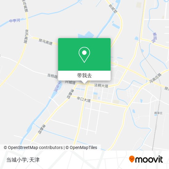 当城小学地图