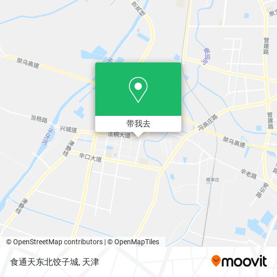 食通天东北饺子城地图
