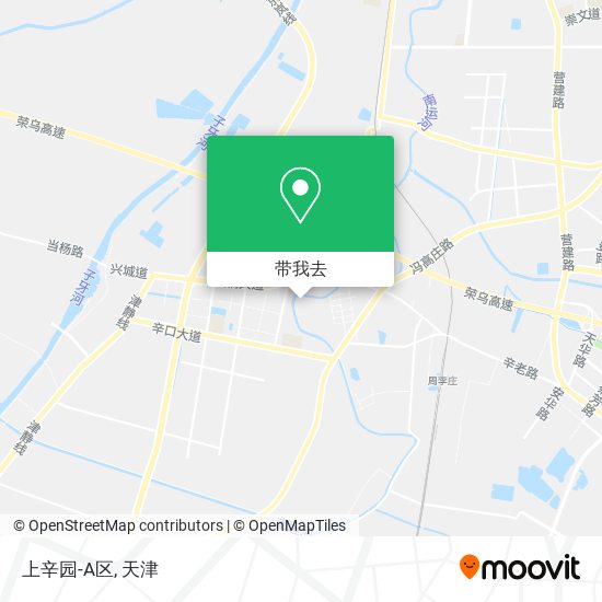 上辛园-A区地图