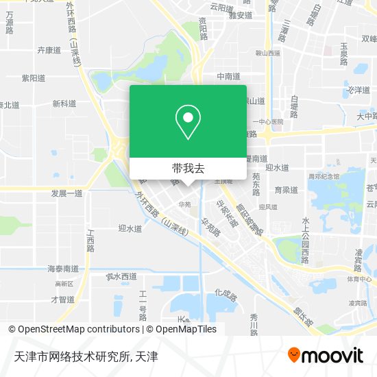 天津市网络技术研究所地图