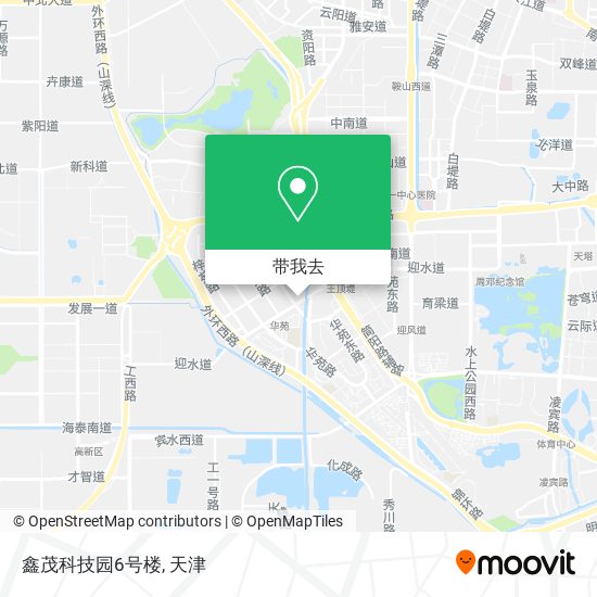 鑫茂科技园6号楼地图