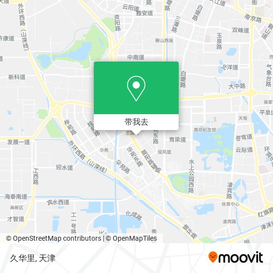 久华里地图