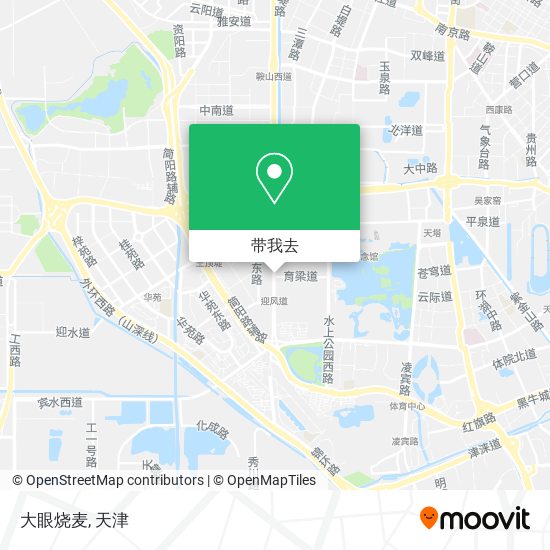 大眼烧麦地图