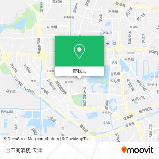金玉阁酒楼地图