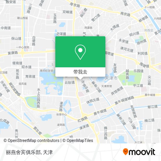 丽燕舍宾俱乐部地图