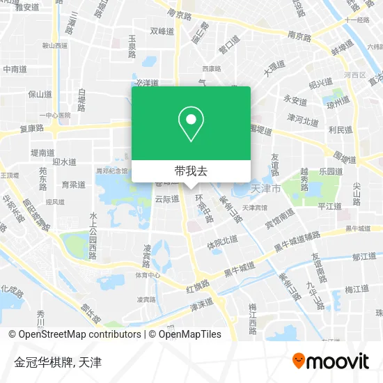 金冠华棋牌地图