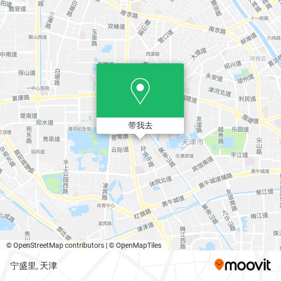 宁盛里地图