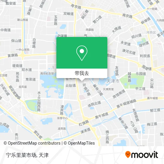 宁乐里菜市场地图