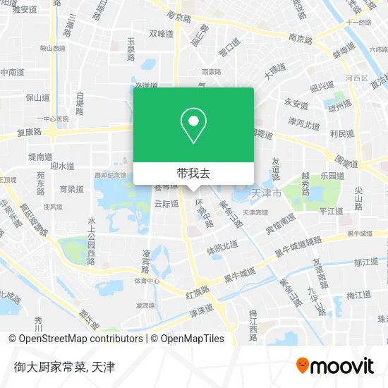 御大厨家常菜地图