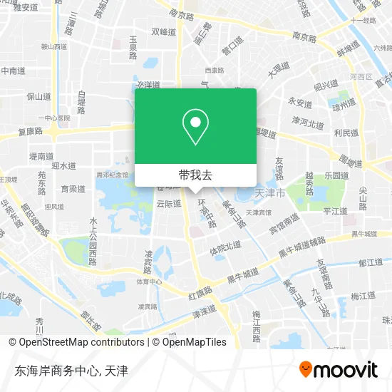 东海岸商务中心地图