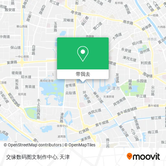 交缘数码图文制作中心地图
