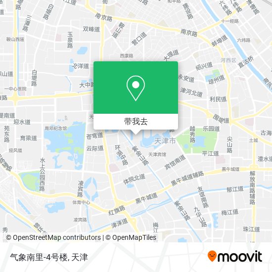 气象南里-4号楼地图
