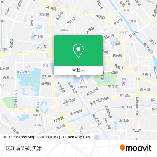 忆江南茉莉地图