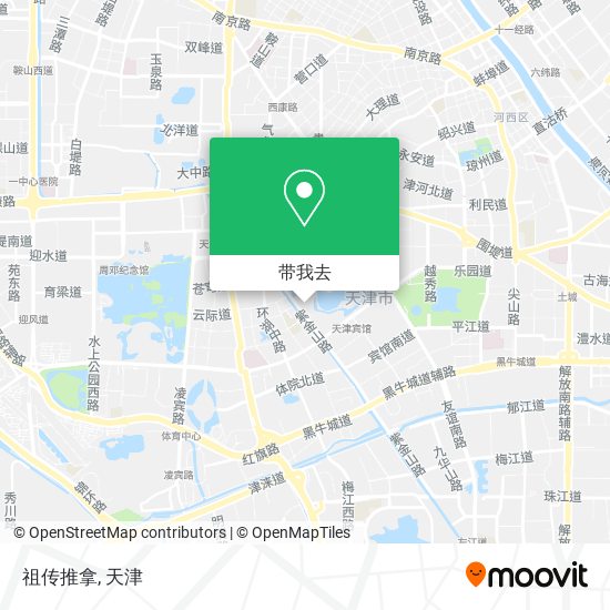 祖传推拿地图
