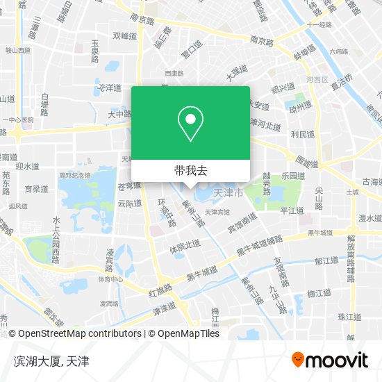 滨湖大厦地图