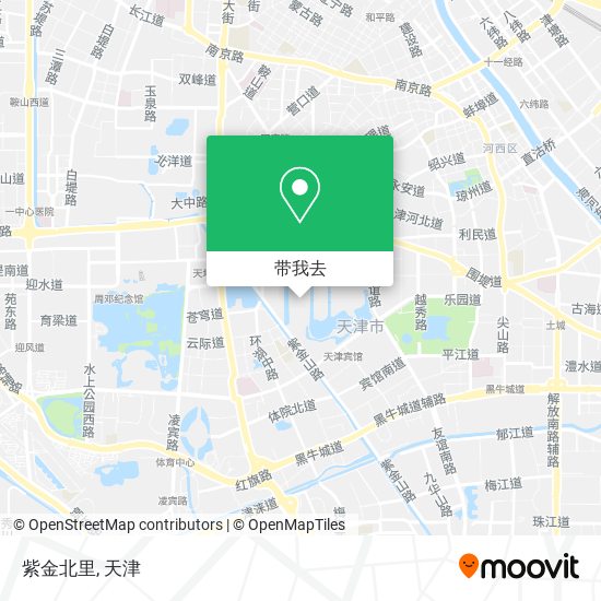 紫金北里地图