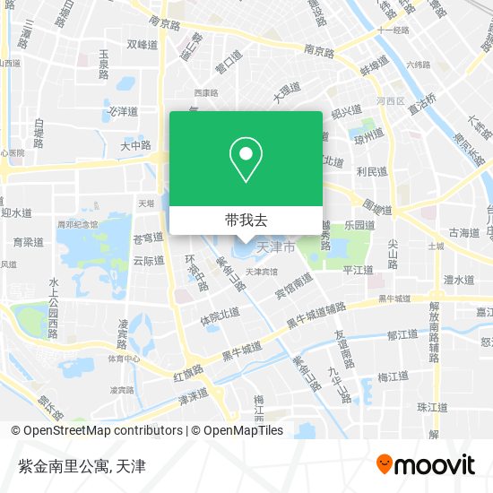 紫金南里公寓地图