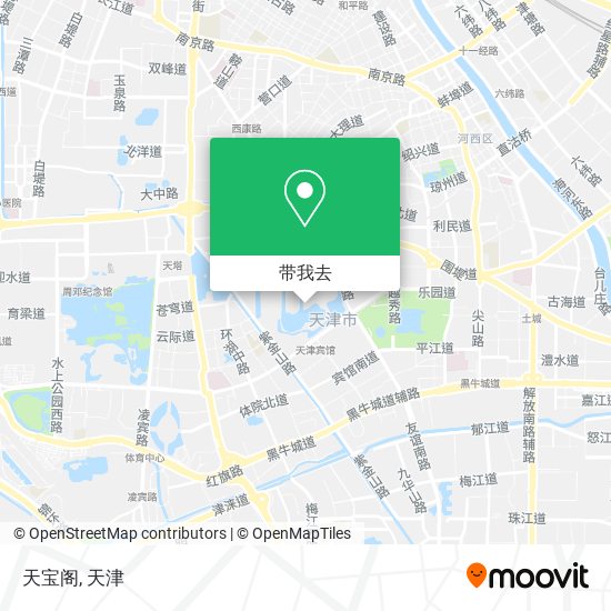 天宝阁地图