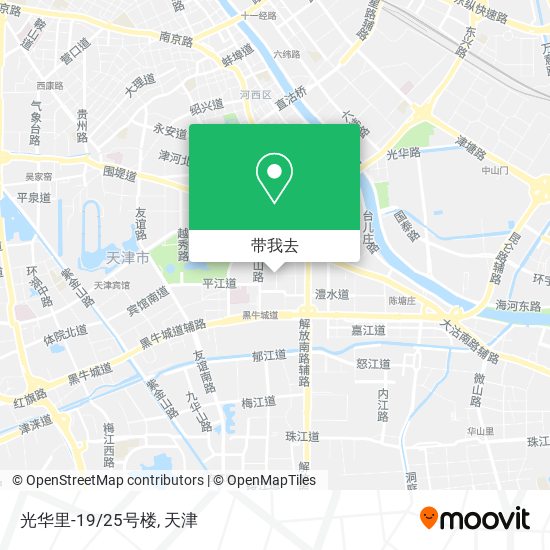 光华里-19/25号楼地图