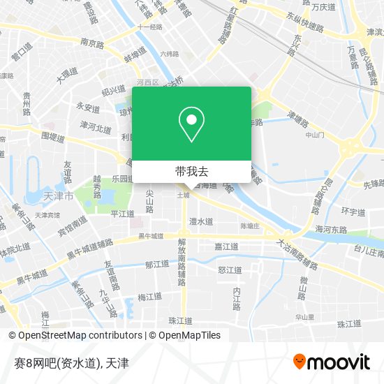 赛8网吧(资水道)地图