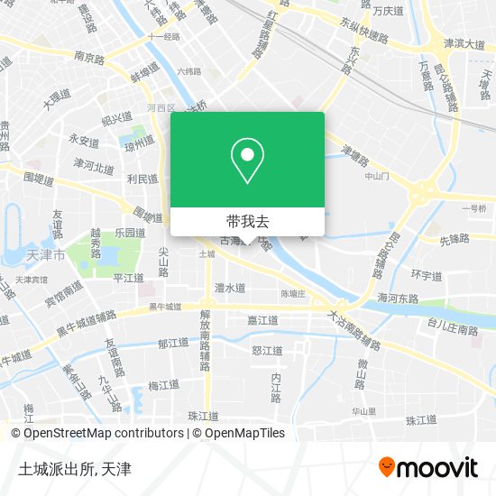 土城派出所地图