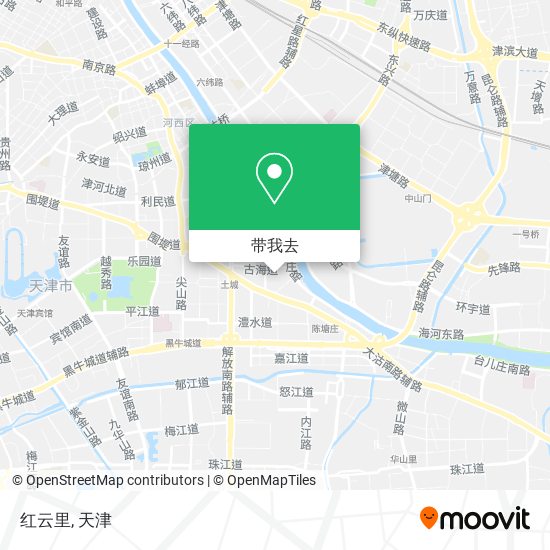 红云里地图