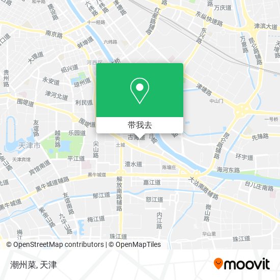 潮州菜地图