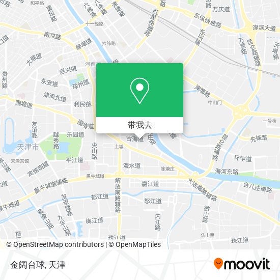 金阔台球地图