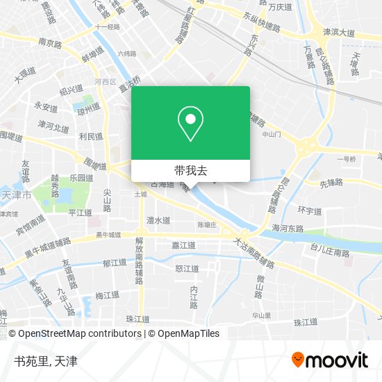 书苑里地图