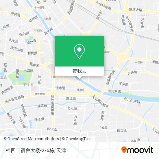 棉四二宿舍大楼-2/6栋地图