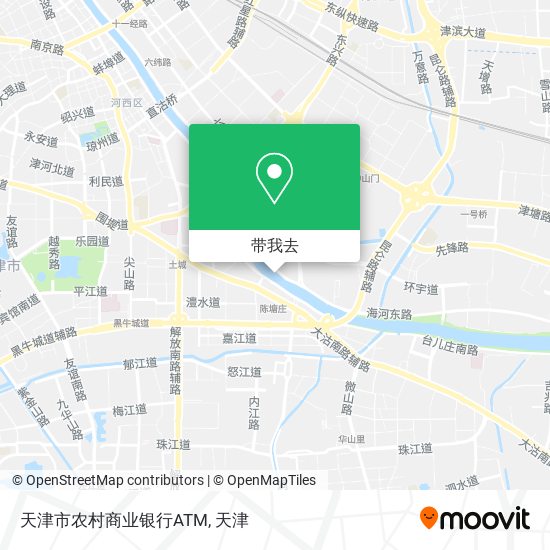 天津市农村商业银行ATM地图