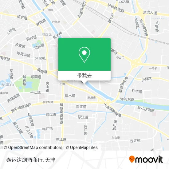 泰运达烟酒商行地图
